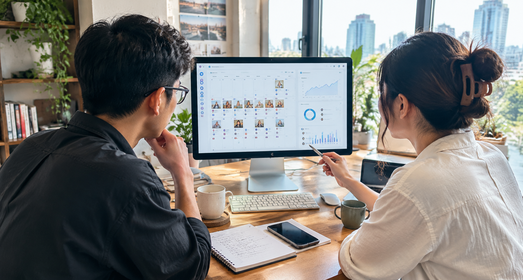 Multi-layer AI-powered automated Threads content production model at DPS.MEDIA