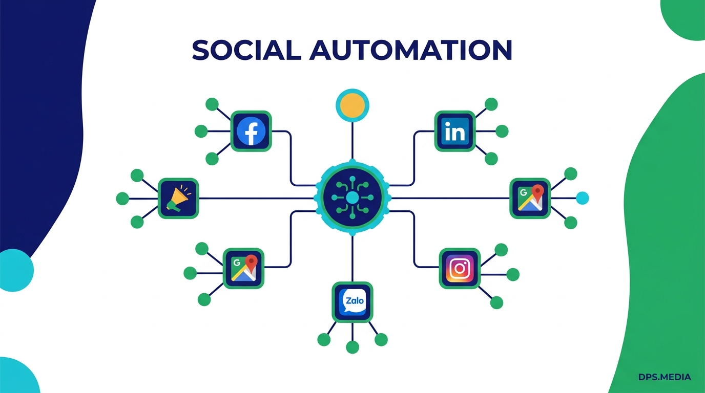 Chăm Sóc Social Automation Bằng AI: Bảng Giá & Giải Pháp Đa Kênh 2026