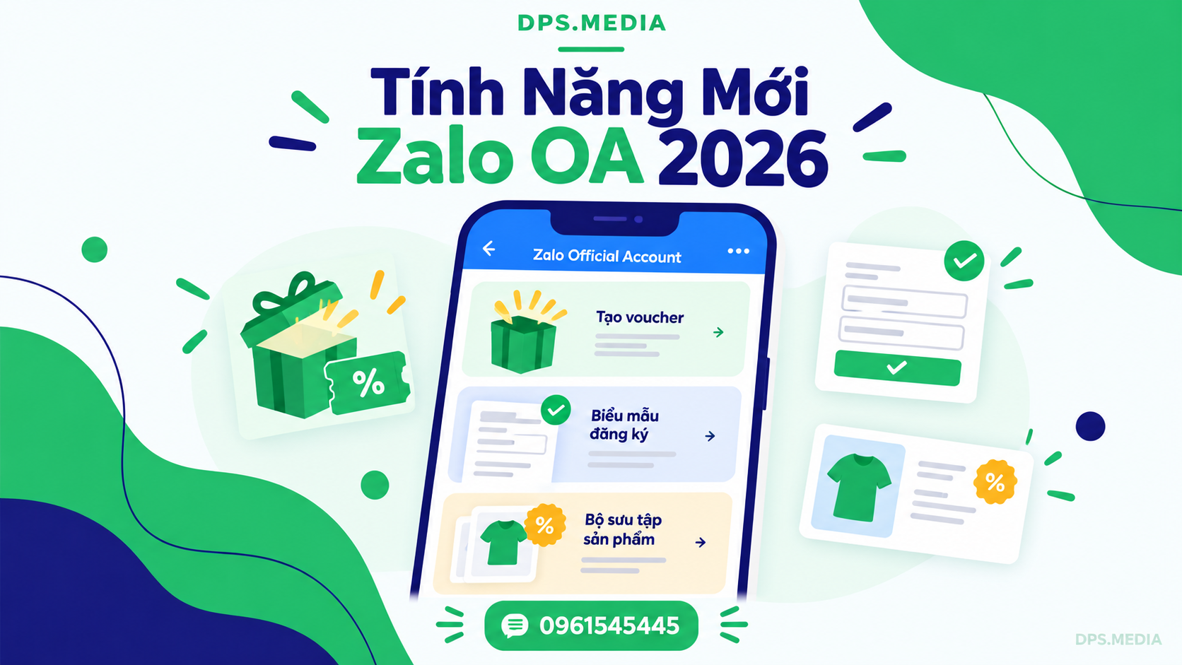 Tính Năng Mới Zalo OA: 3 Công Cụ Đột Phá Giữ Chân Khách & Tăng Doanh Số