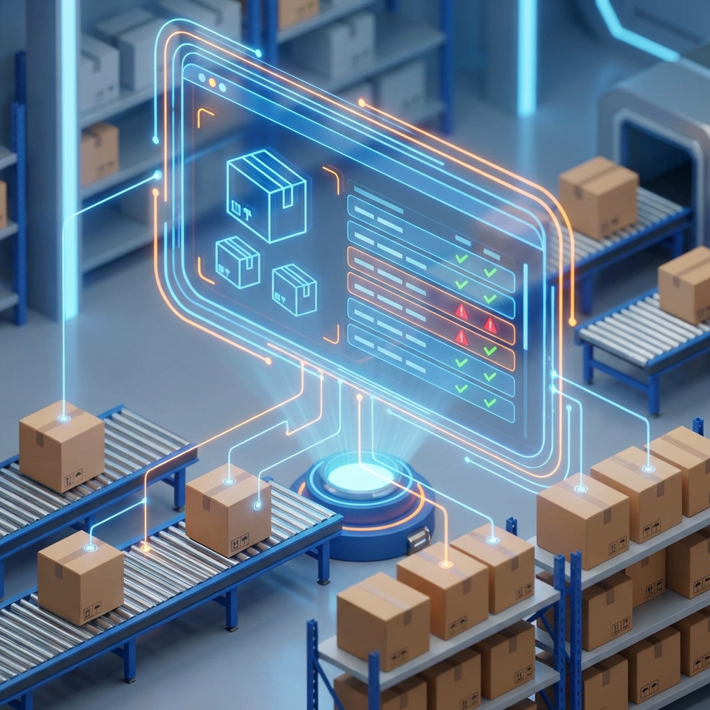 使用 Baserow 进行智能库存管理