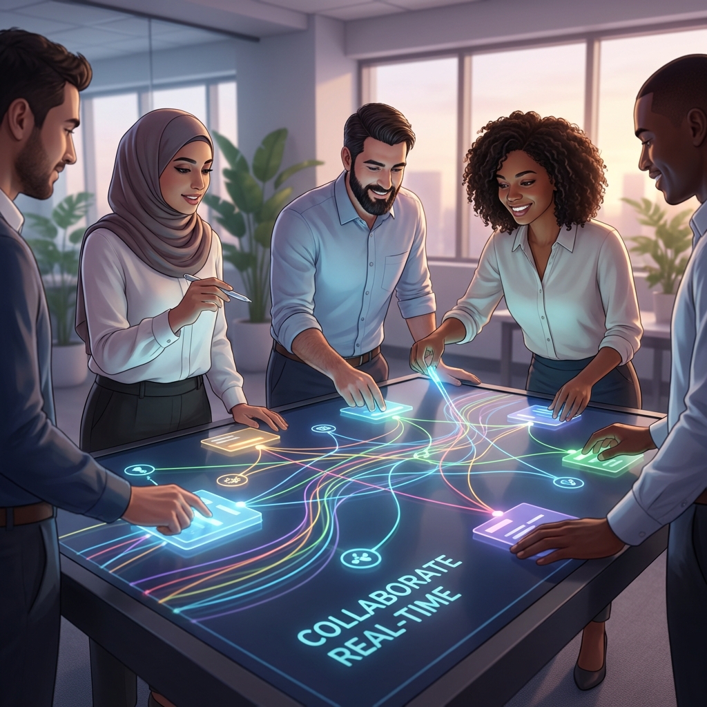 Baserow 上的实时协作