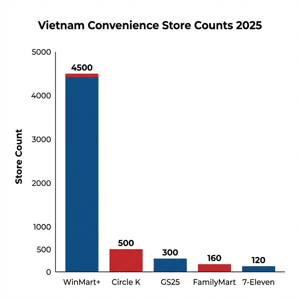 Comprehensive Report on the Vietnamese Convenience Store (CVS) Market 2025-2026
