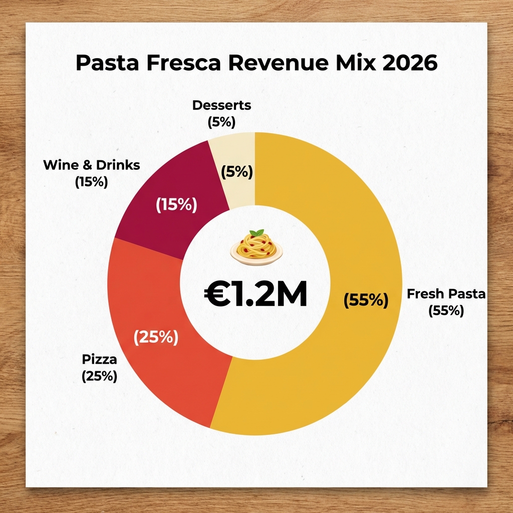 Pasta Fresca Revenue Structure 2026