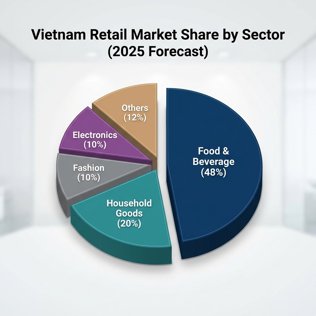 Report: Vietnam Retail & Distribution Market 2025-2026 - Strategic Vision
