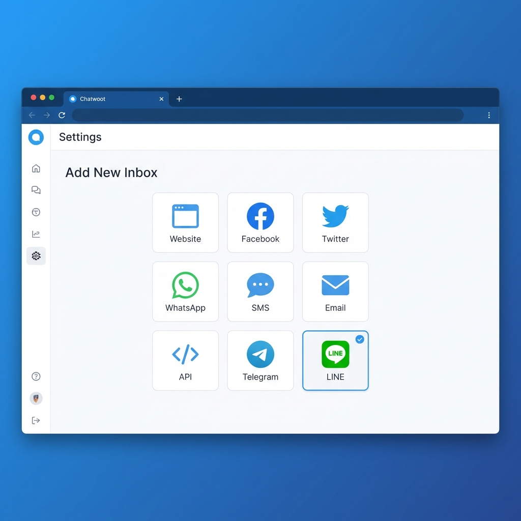 Complete Guide on How to Integrate Chatwoot with LINE Channel Official Account