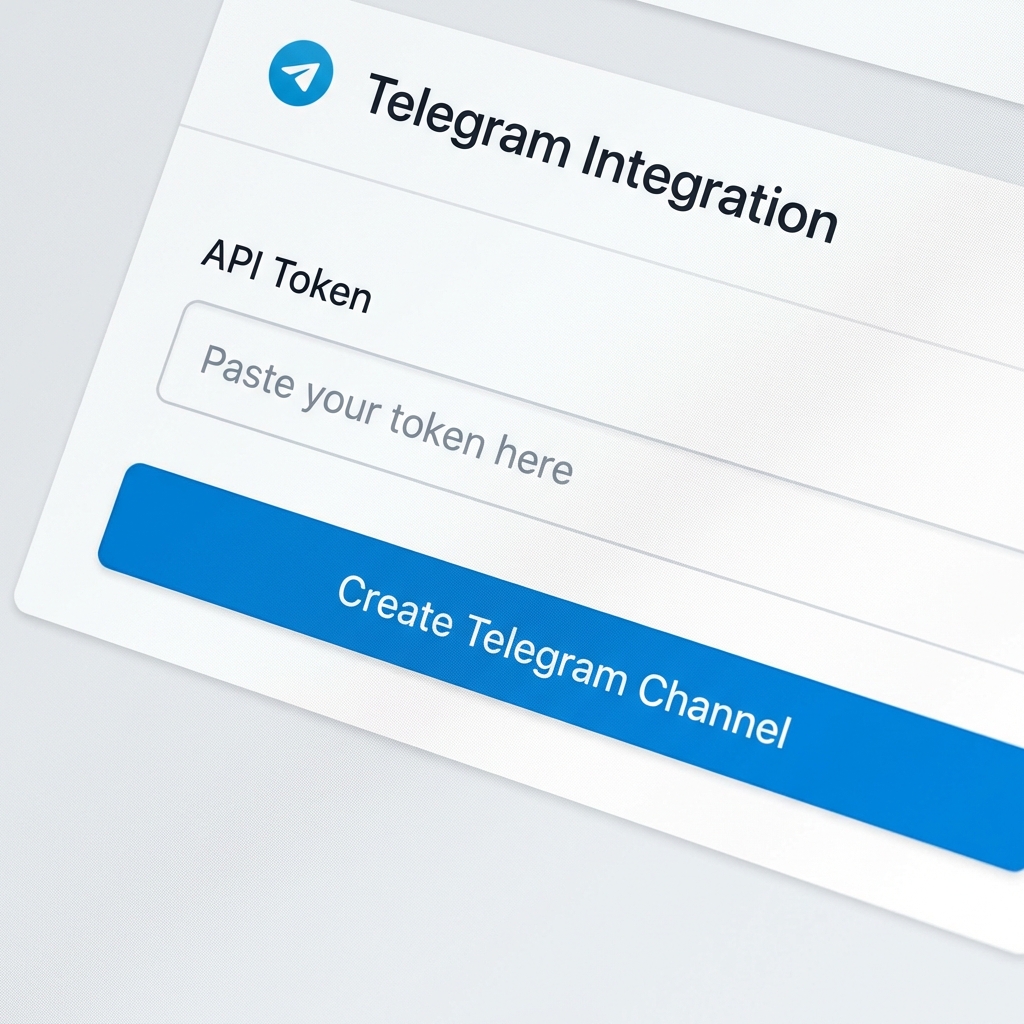 Enter Chatwoot API Token