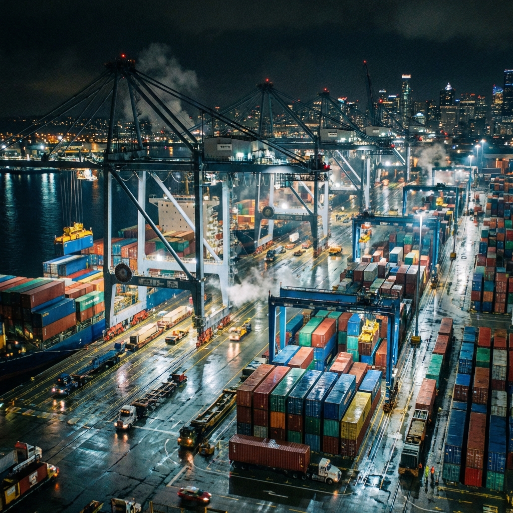 Gemadept's container port operations