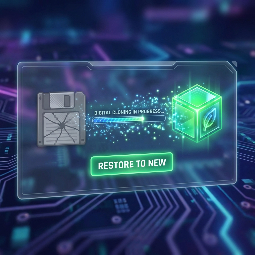 Restore to New Container Feature