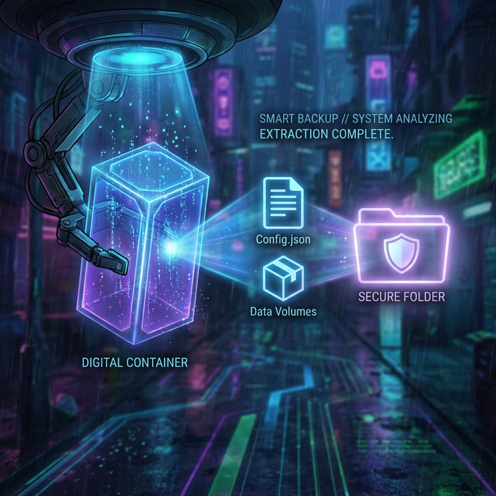 Smart Backup Process Visualization