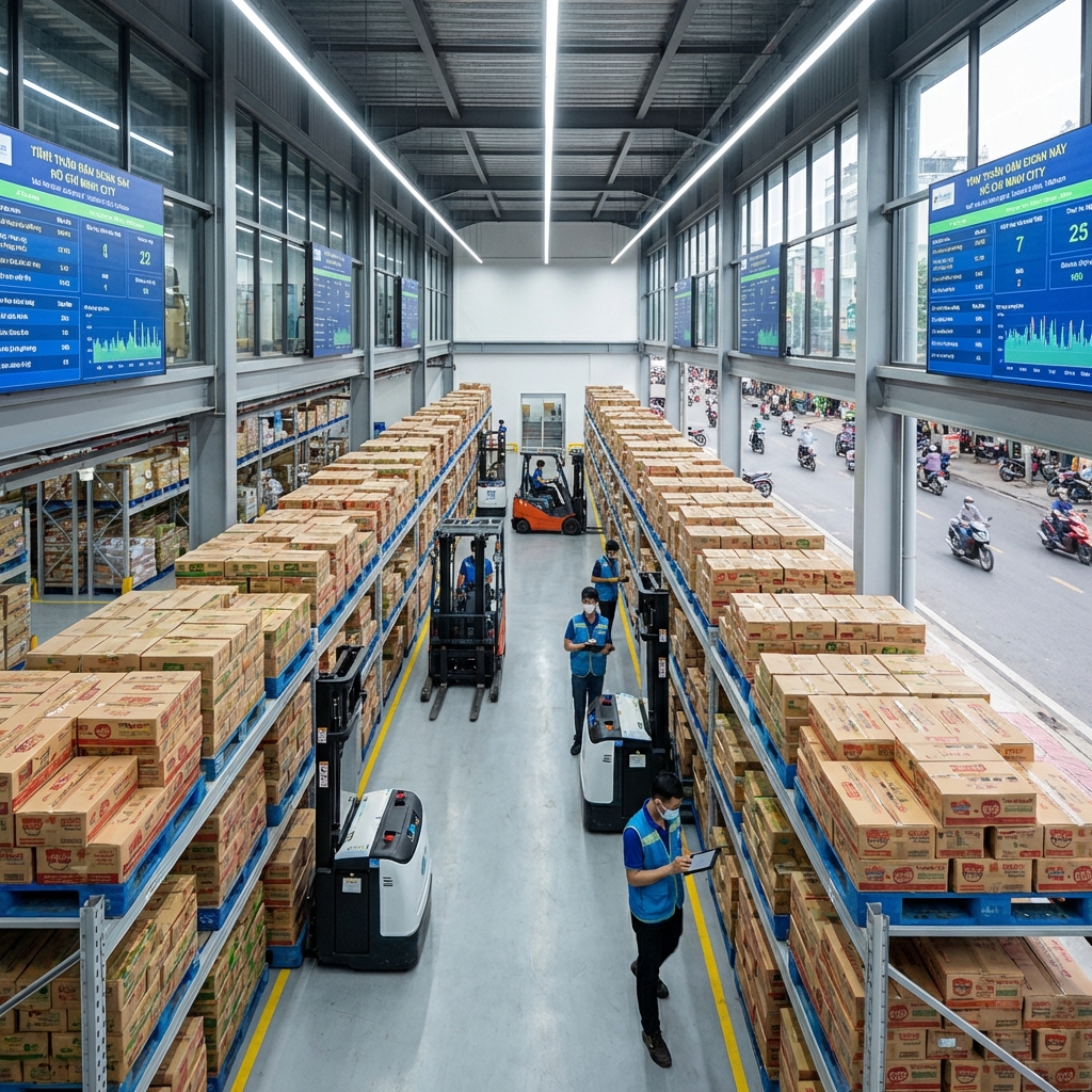 Ho Chi Minh City Wholesale Retail & Distribution Market 2025: Opportunities & Breakthrough Strategies