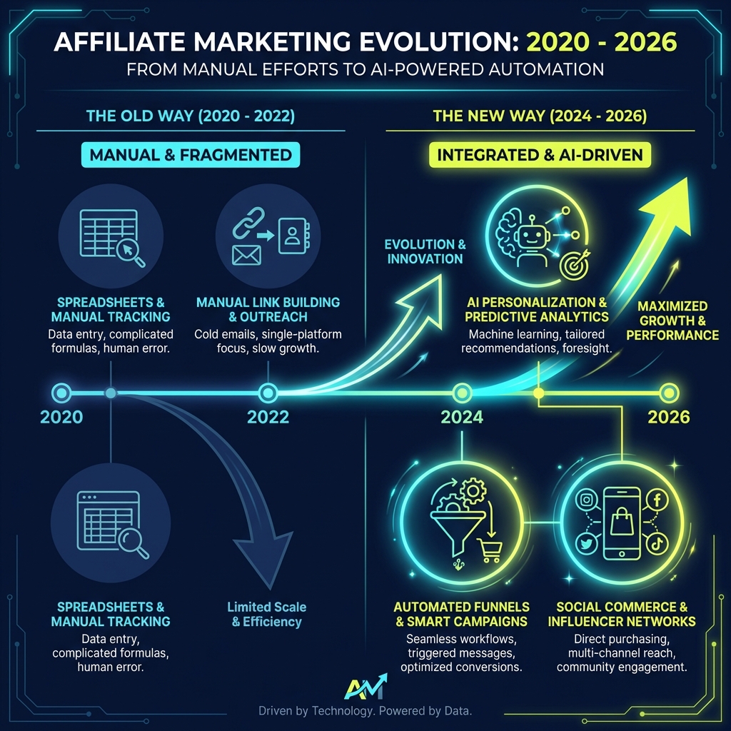 Sự phát triển của kiếm tiền affiliate khóa học 2026