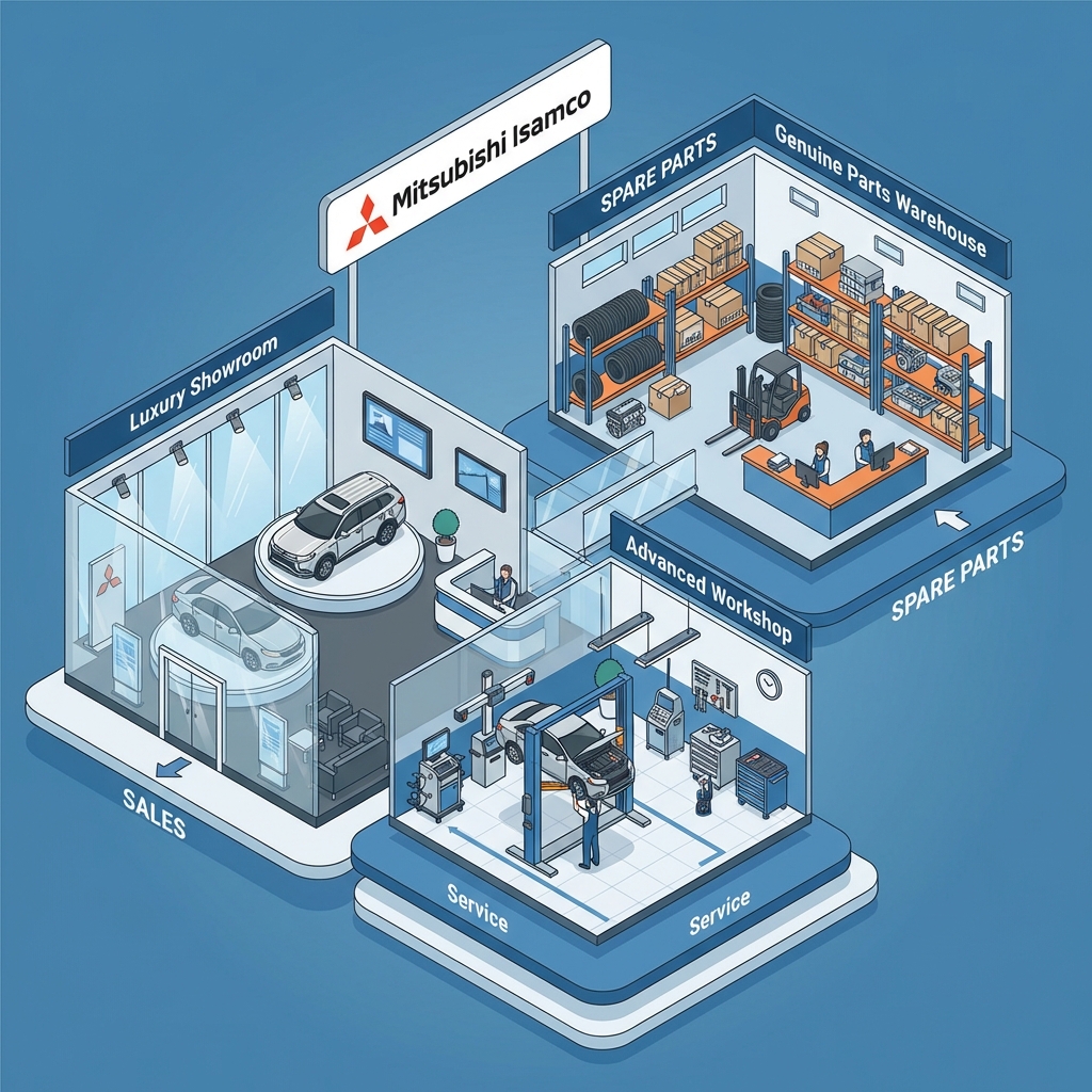 Report: Mitsubishi Isamco's Market Strategy & Vietnam Automotive Industry Forecast 2026