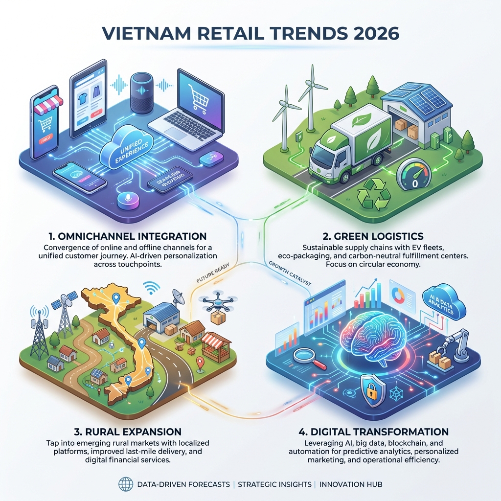 Report: Vietnam Retail & Distribution Market 2025-2026 - Strategic Vision