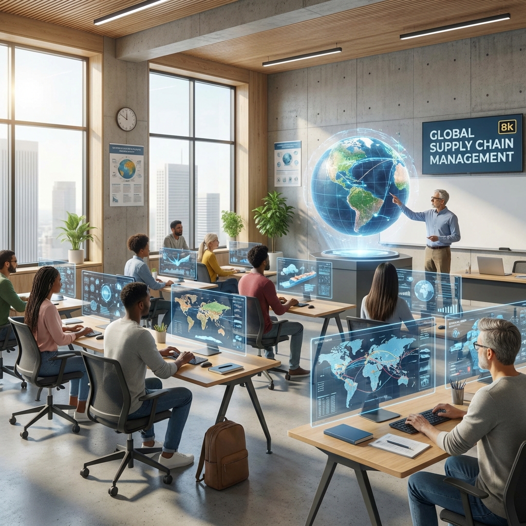 High-Quality Logistics Human Resource Training