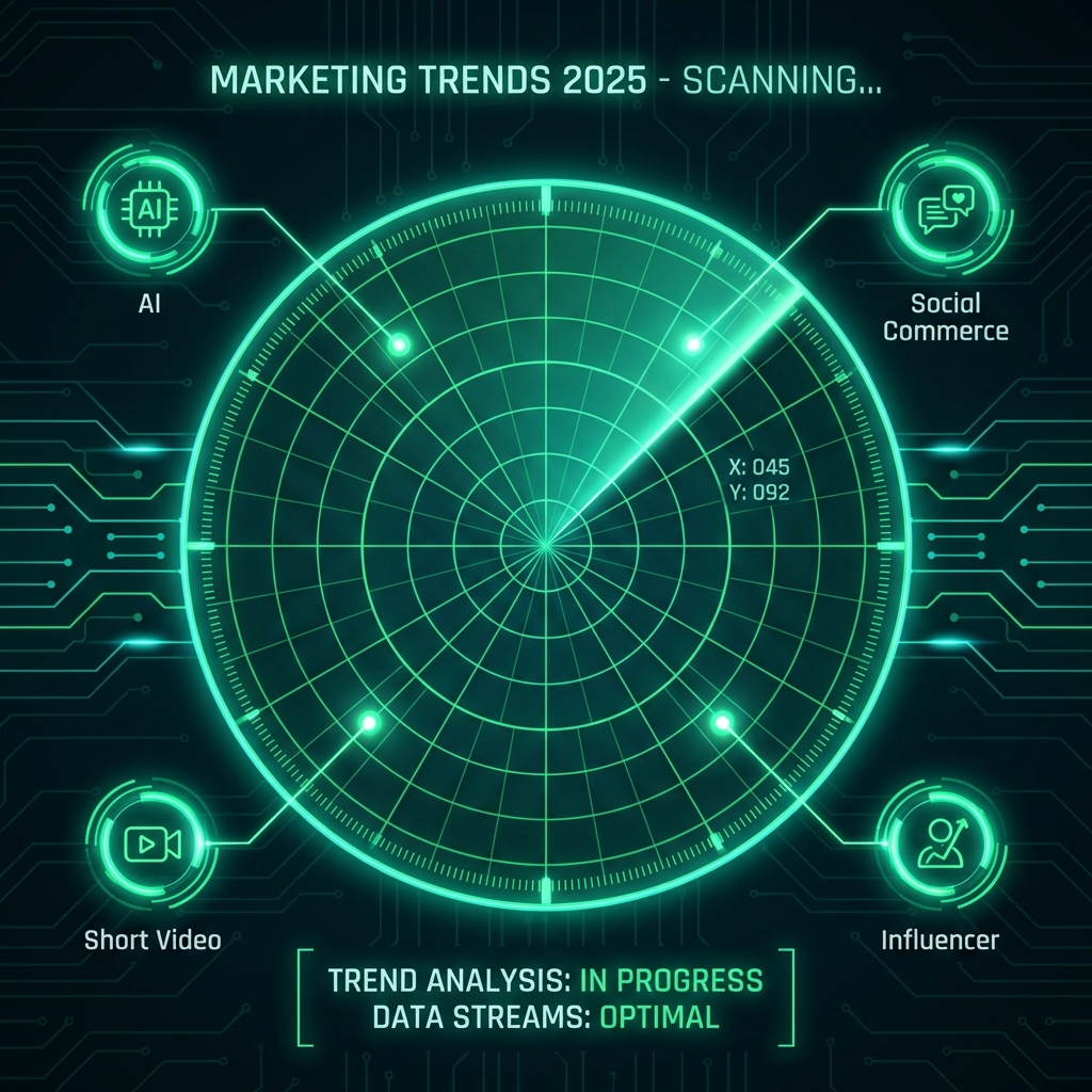 2025年营销趋势雷达