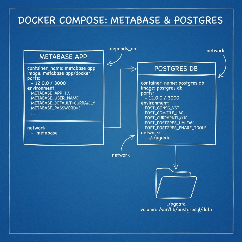 New Metabase Docker Compose Structure