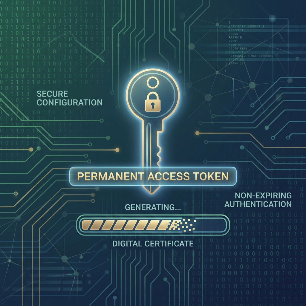 Hướng Dẫn Tích Hợp Whatsapp Cloud Api Vào Chatwoot (Chi Tiết Manual Flow) Tạo System User và Access Token vĩnh viễn