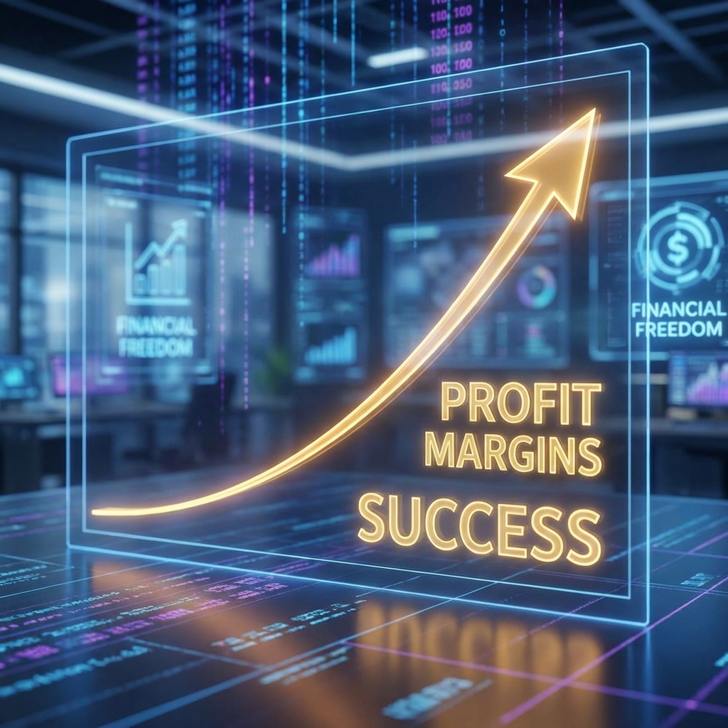 Shopee, TikTok Platform Fees Skyrocket: Is It Time for Sellers to Move Customers to Their "Own Home" Website? Profit growth chart