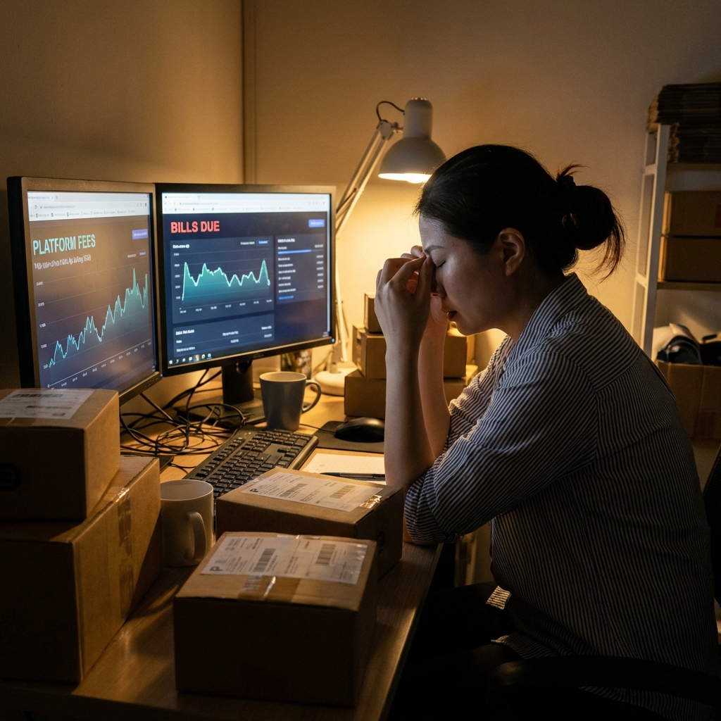 Shopee, TikTok Platform Fees Skyrocket: Is It Time for Sellers to Move Customers to Their "Own Home" Website? Sellers stressed by rising platform fees