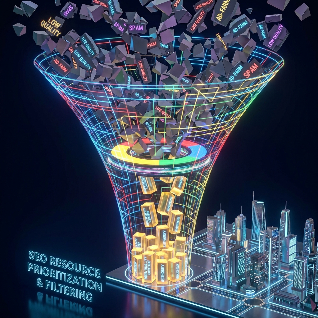 Resource Prioritization & Source Prioritization: Google's New SEO Strategy 2026