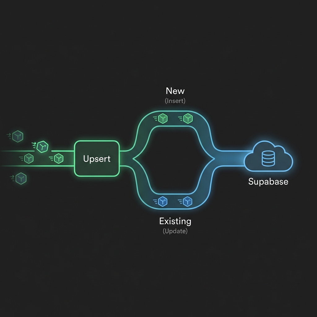 Supabase Upsert逻辑