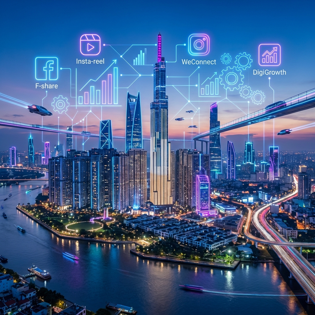 Overall Picture of the Agency Market in Ho Chi Minh City 2024 - 2025: Trends, Opportunities and Challenges