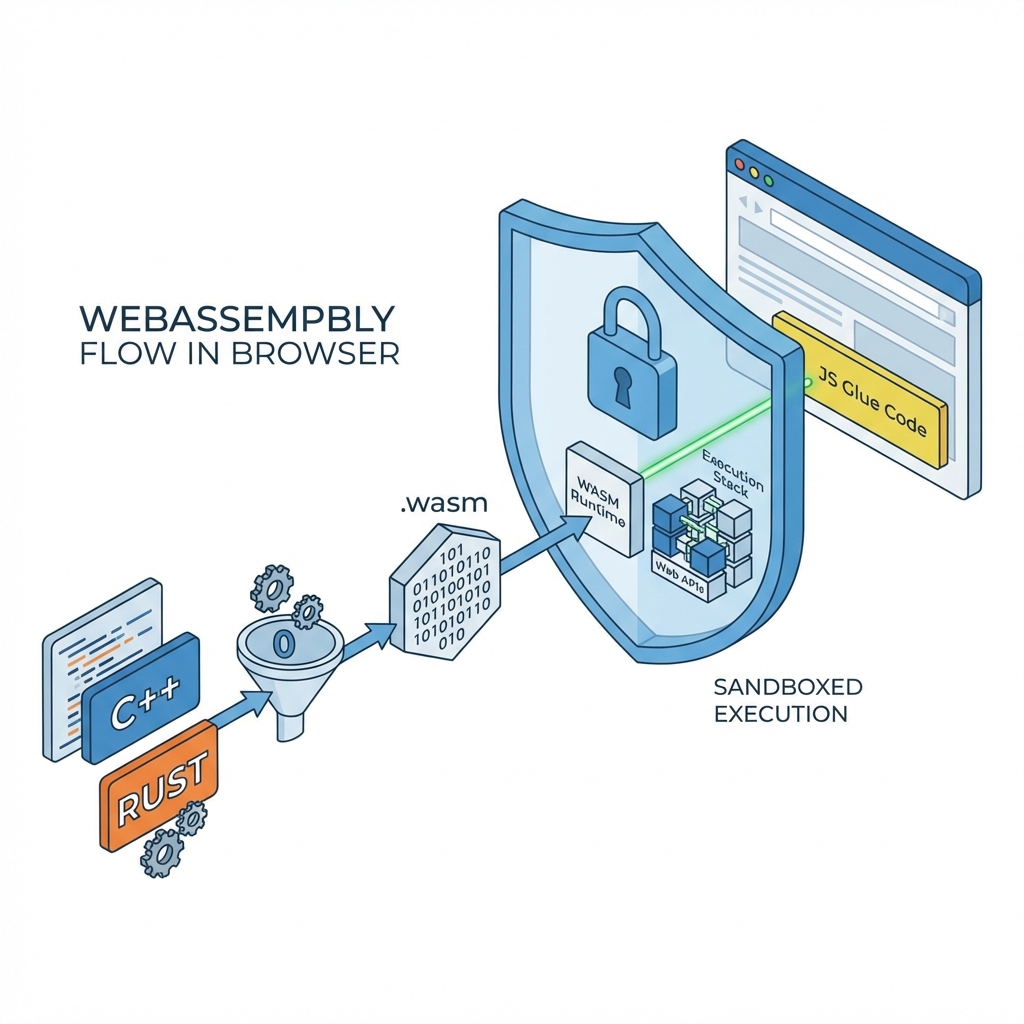 HướNg DẫN CÀI đặT VÀ Sử DụNg Skill Wordpress Playground (Wp-Playground) &Ndash; CÔNg Cụ Ai Agent ĐỉNh Cao WebAssembly Architecture Diagram