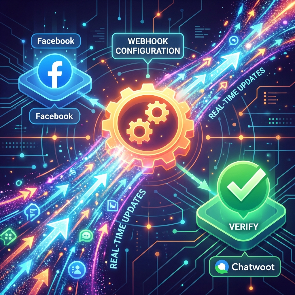 Hướng Dẫn Tích Hợp Whatsapp Cloud Api Vào Chatwoot (Chi Tiết Manual Flow) Cấu hình Webhook trên Meta Developer